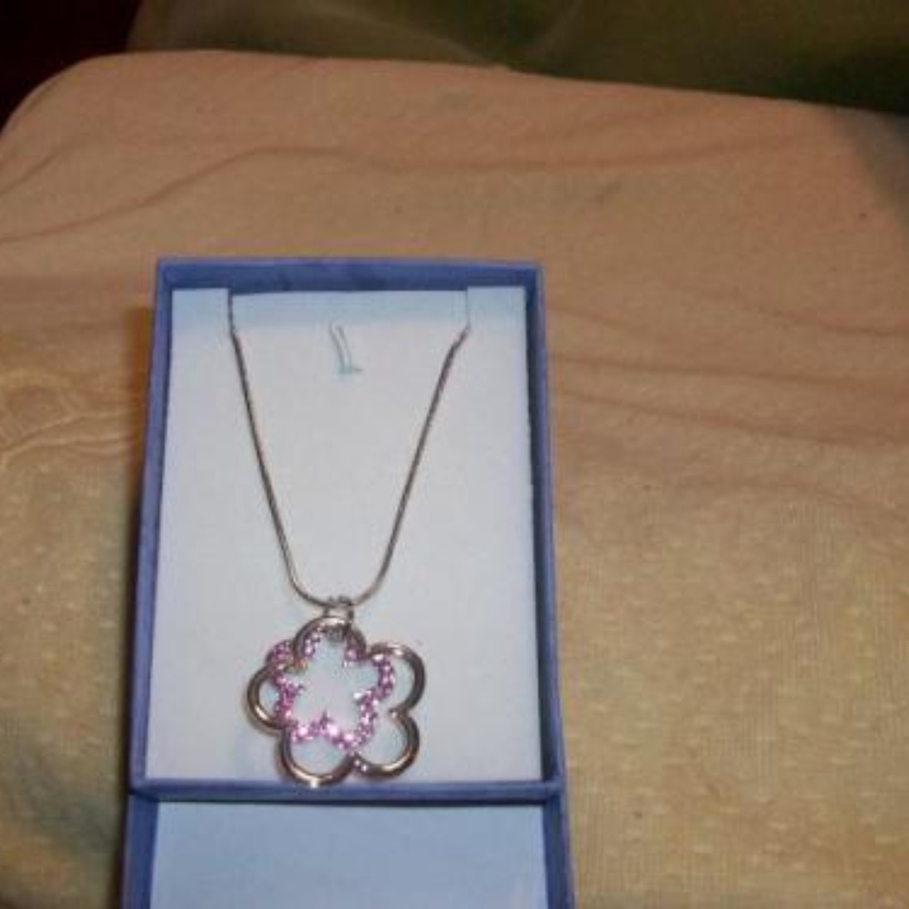 New Free Form Necklace